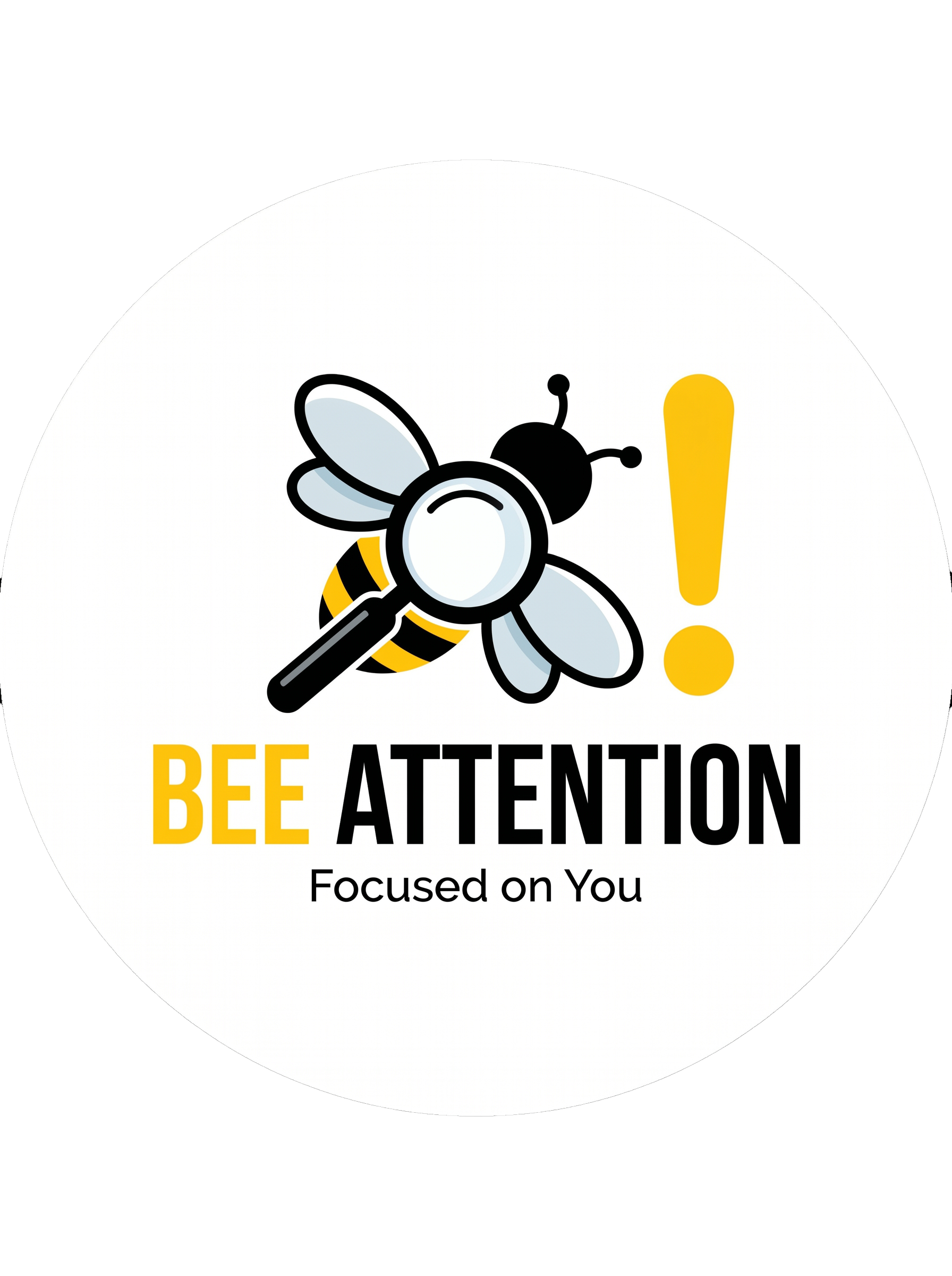 Bee Attention Logo